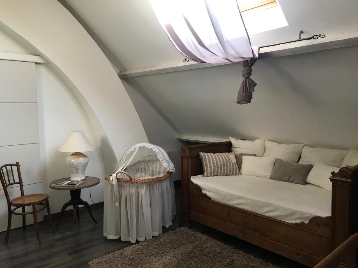 Chambres D'Hotes Des Demoiselles Ville-Saint-Jacques Екстериор снимка