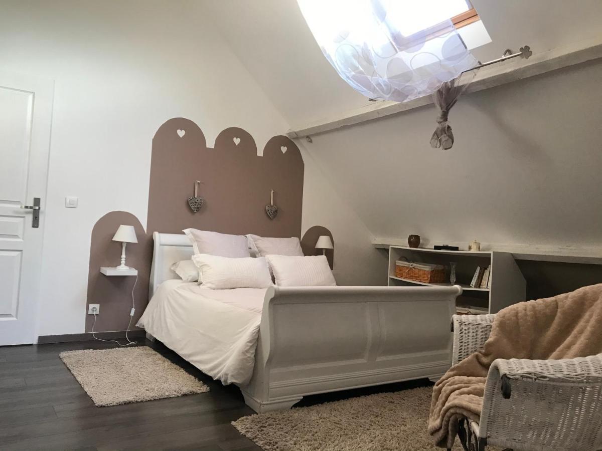 Chambres D'Hotes Des Demoiselles Ville-Saint-Jacques Екстериор снимка