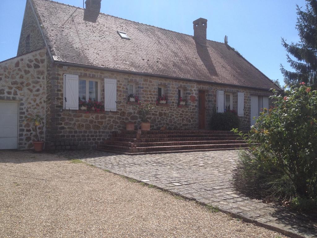 Chambres D'Hotes Des Demoiselles Ville-Saint-Jacques Екстериор снимка